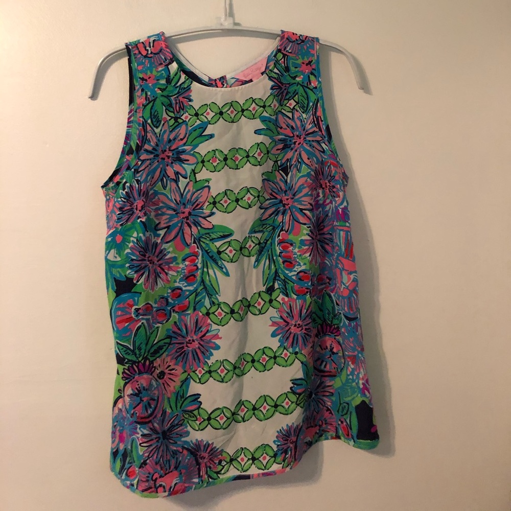 Lily Pulitzer Floral Top